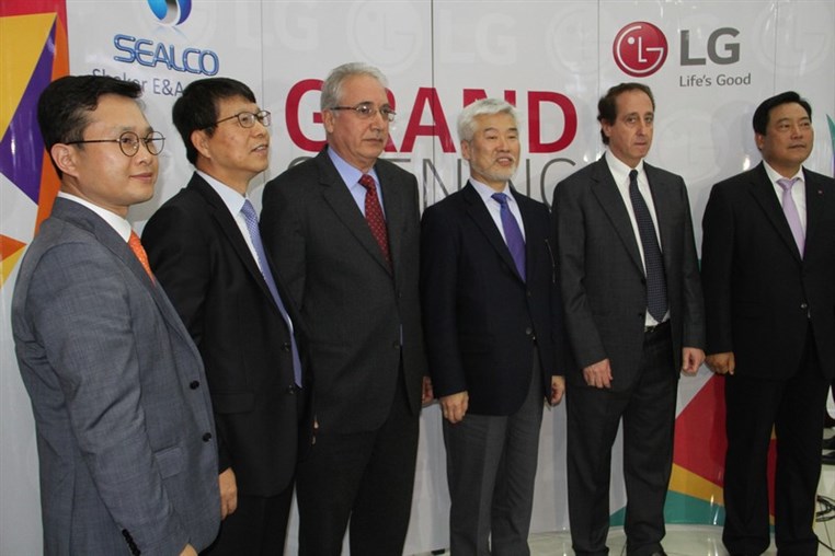 The Grand Opening of LG Concept Store